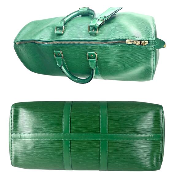 Louis Vuitton Epi Leather Keepall 45 Bag - Picture 4 of 8